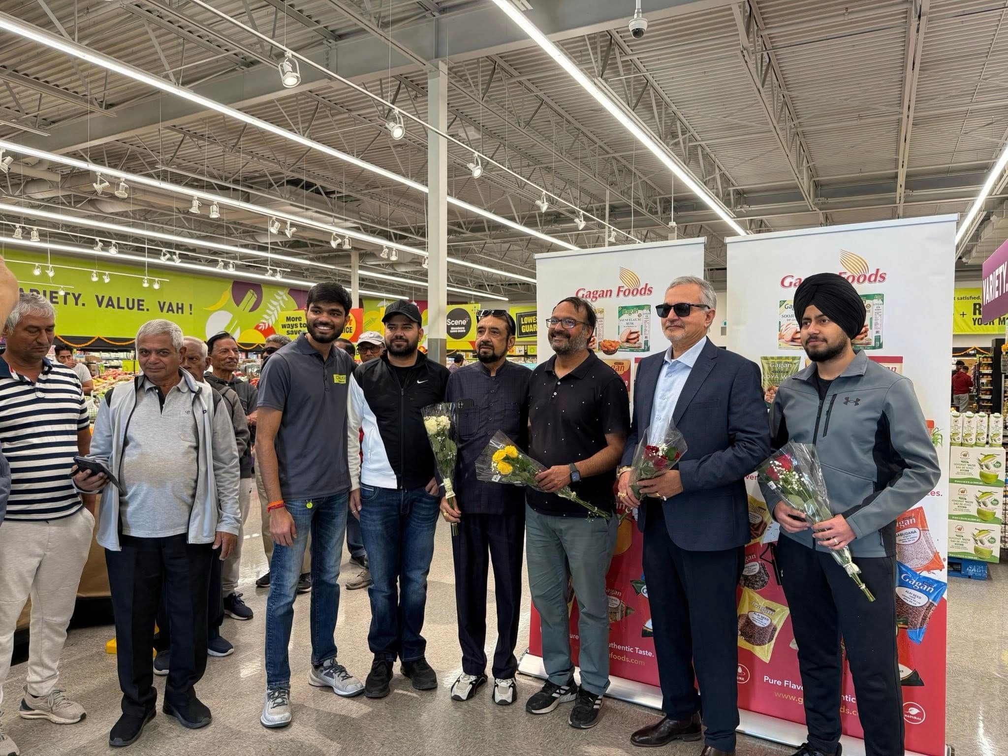 What a wonderful day spent in Ward 5 yesterday!