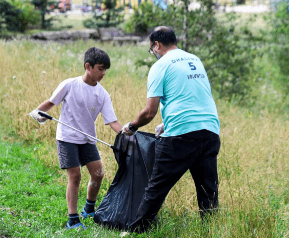 Annual Neighborhood Day and ‘Adopt an Alley’ Program