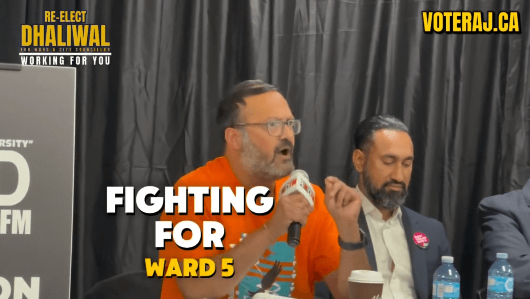 Experience Matters | Advance Voting Starts October 6