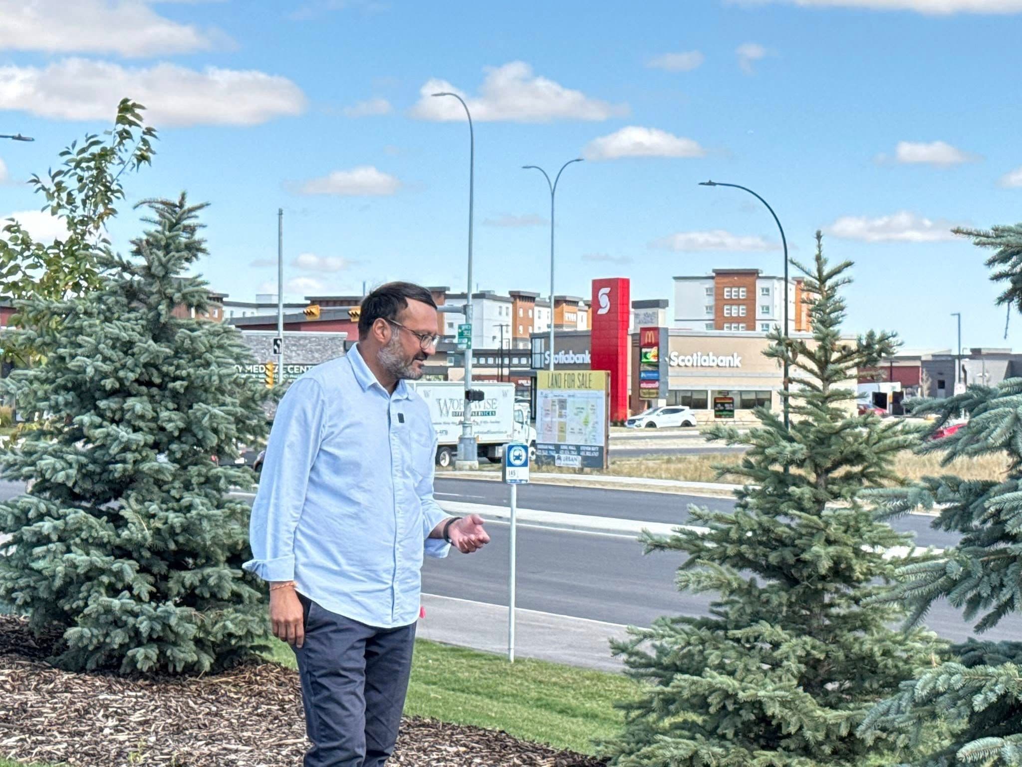 Had a great day in Cityscape knocking on doors and chatting with residents.