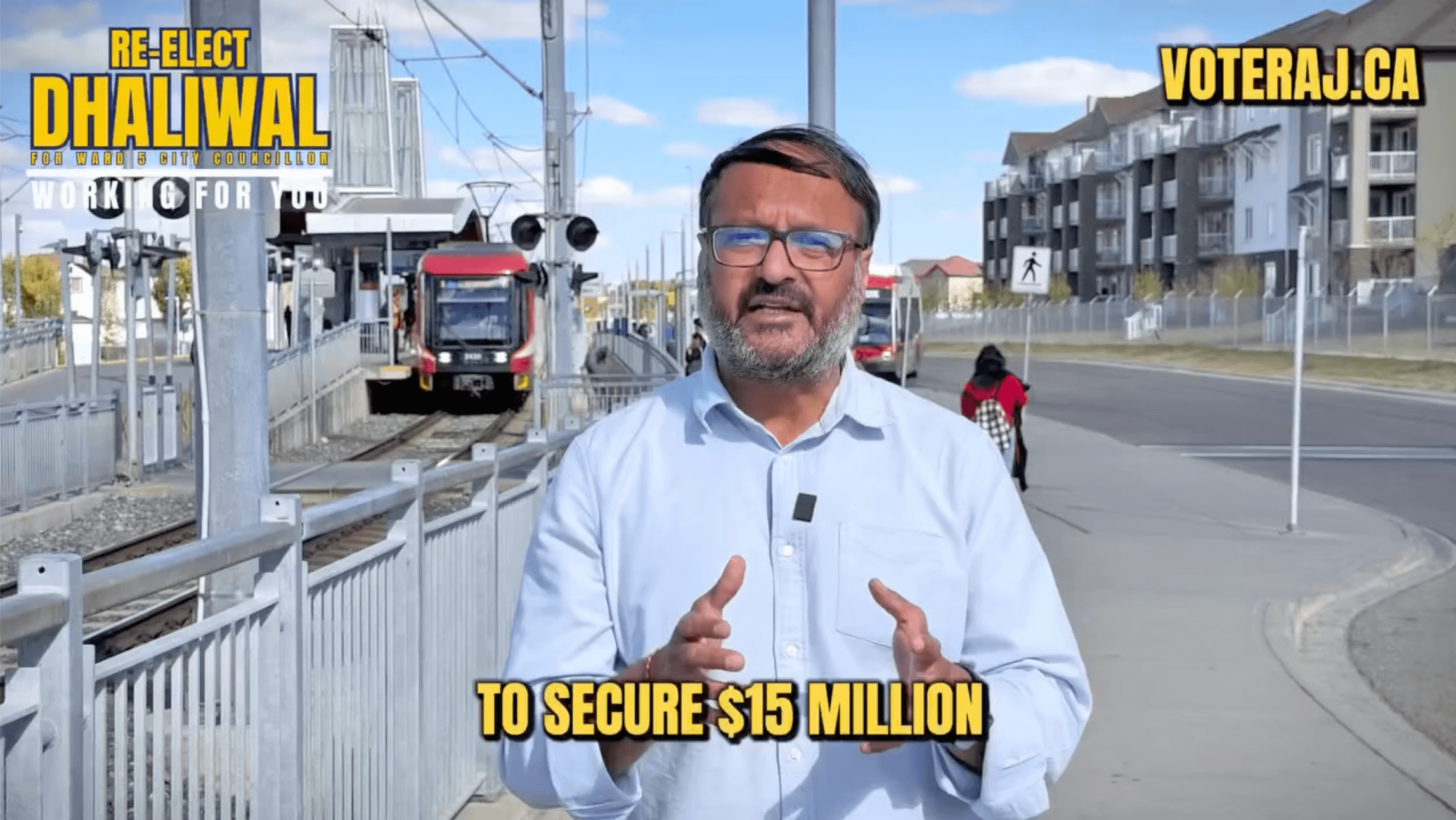 We are delivering real action to keep our city moving forward together.