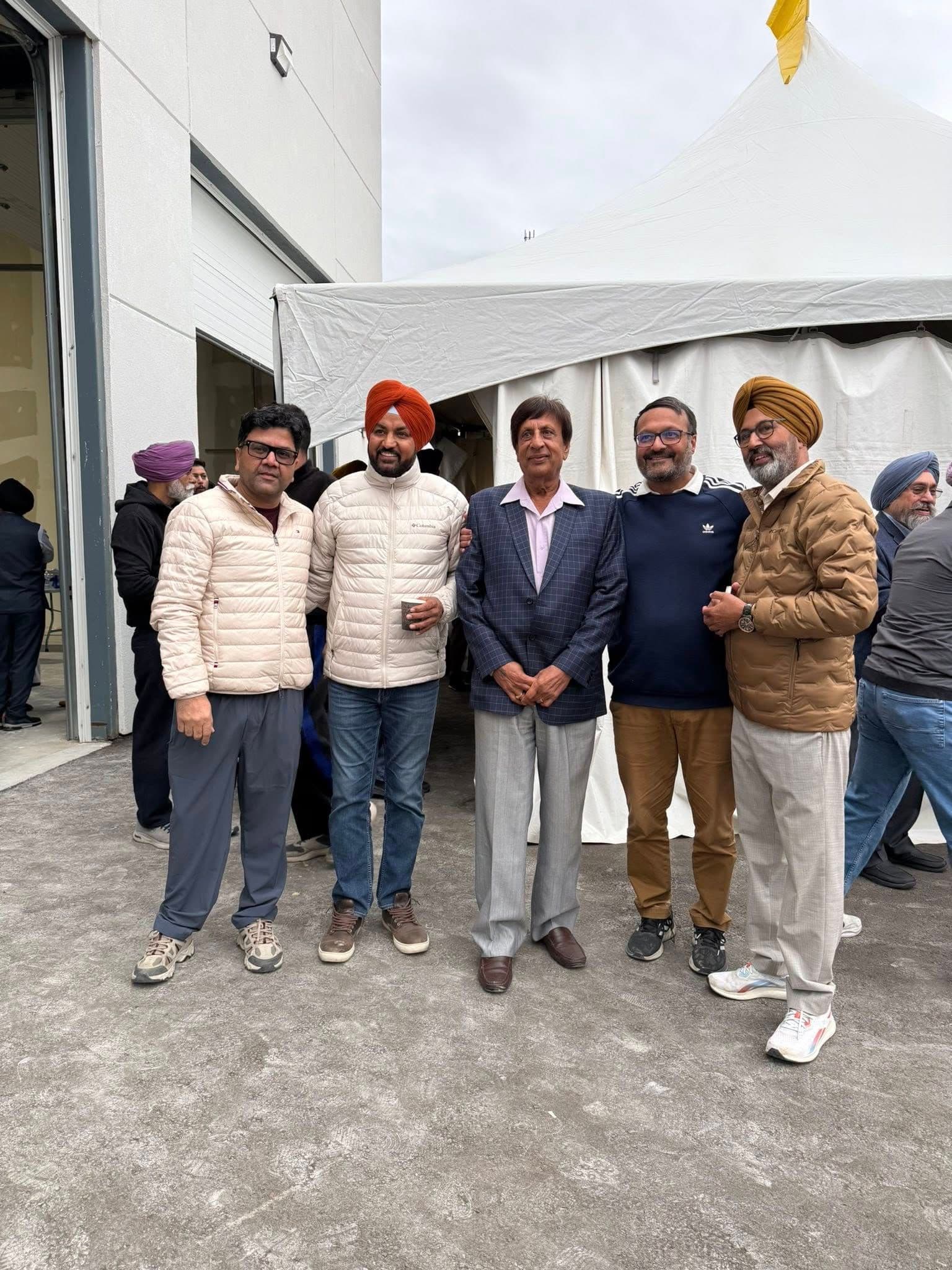 meet and greet hosted by Swarn Sidhu