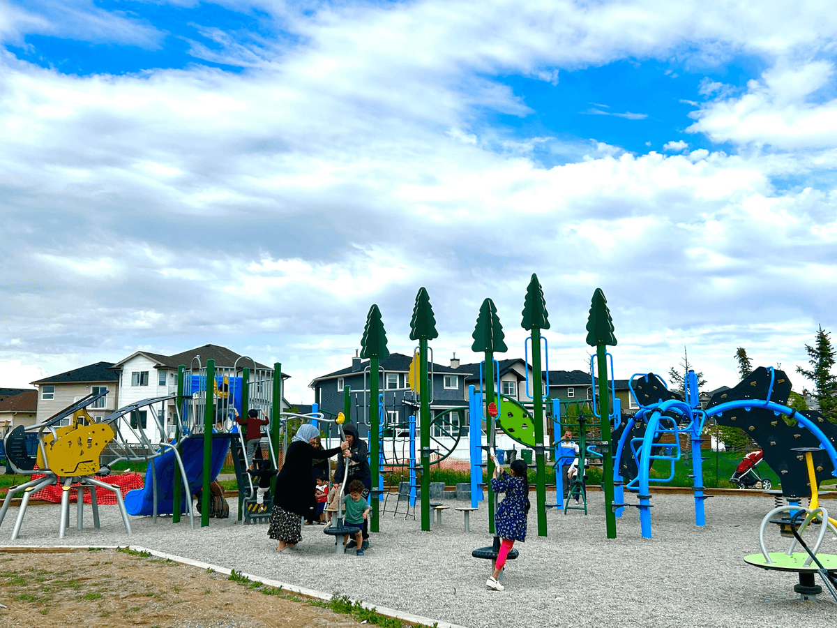 Inclusive playground: Taradale School site