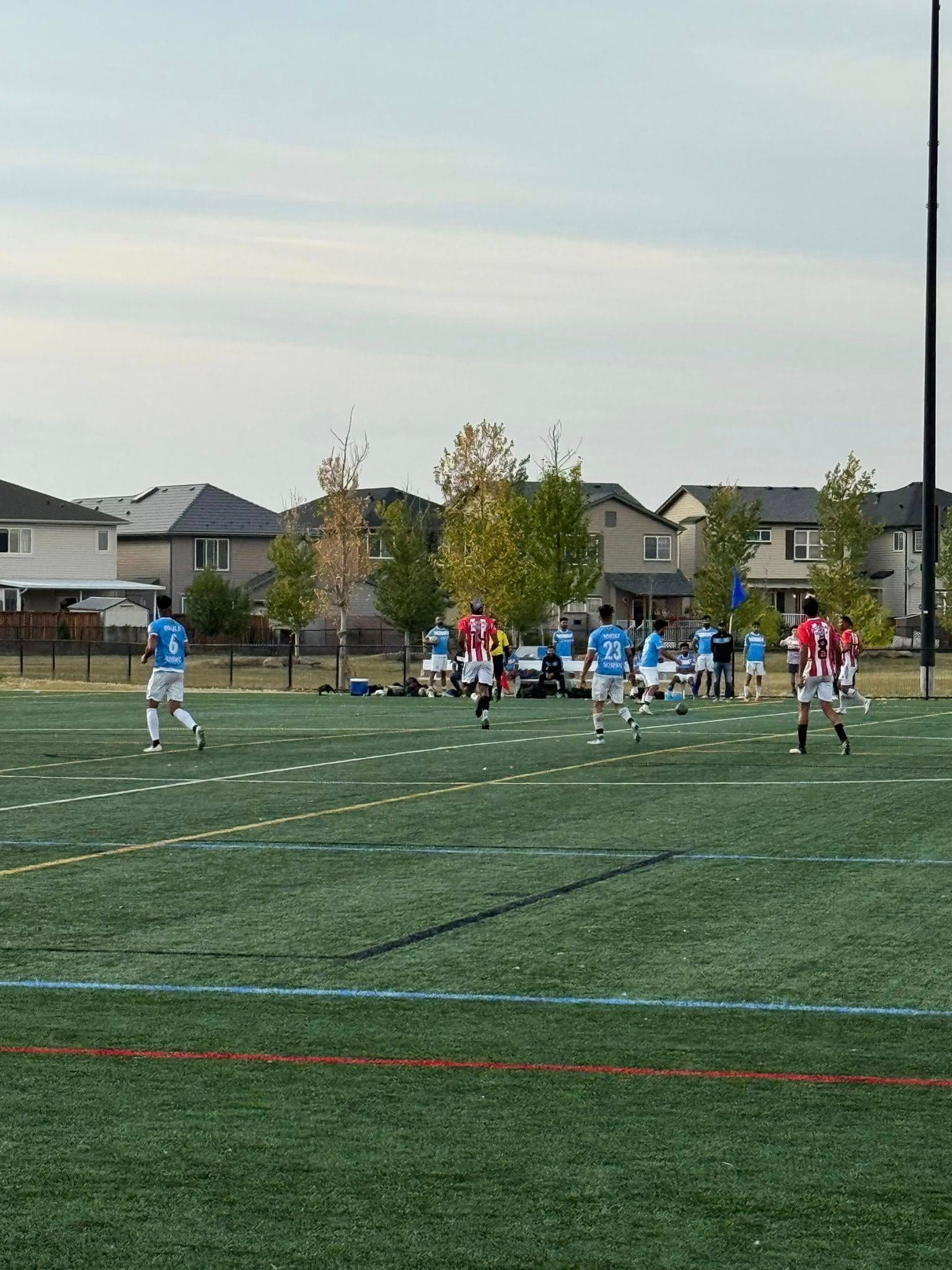 Calgary Warriors Football Academy