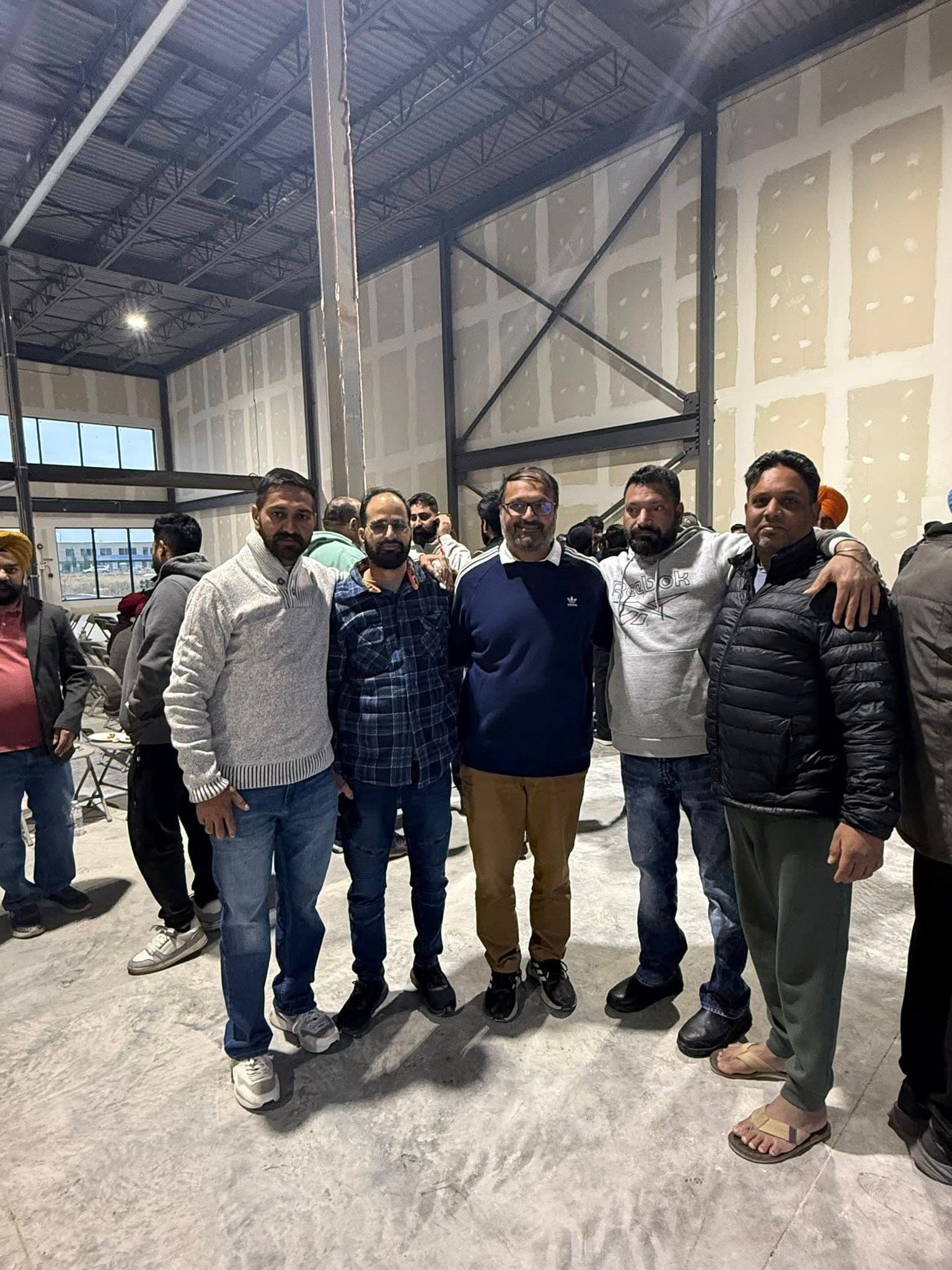 meet and greet hosted by Swarn Sidhu