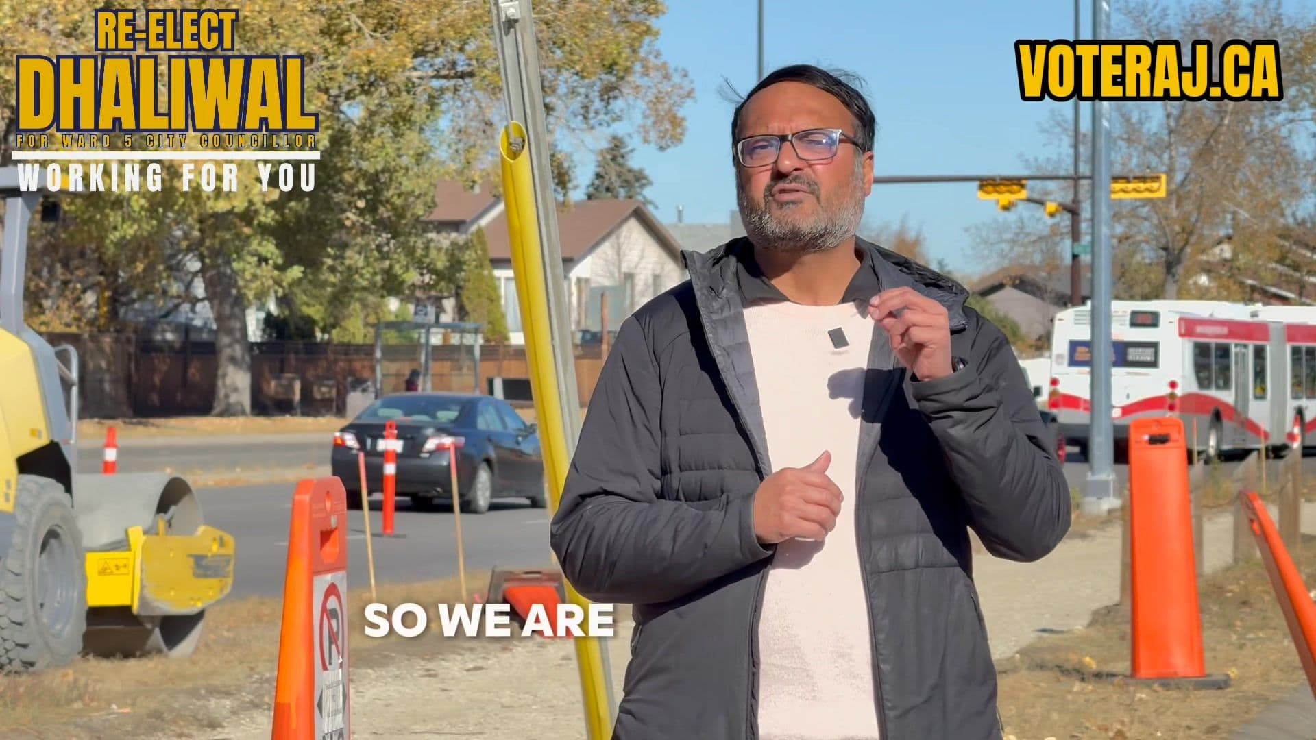 As your councillor, I was able to secure a major investment in 5A that covers Falconridge, Castlridge, Martindale and Taradale