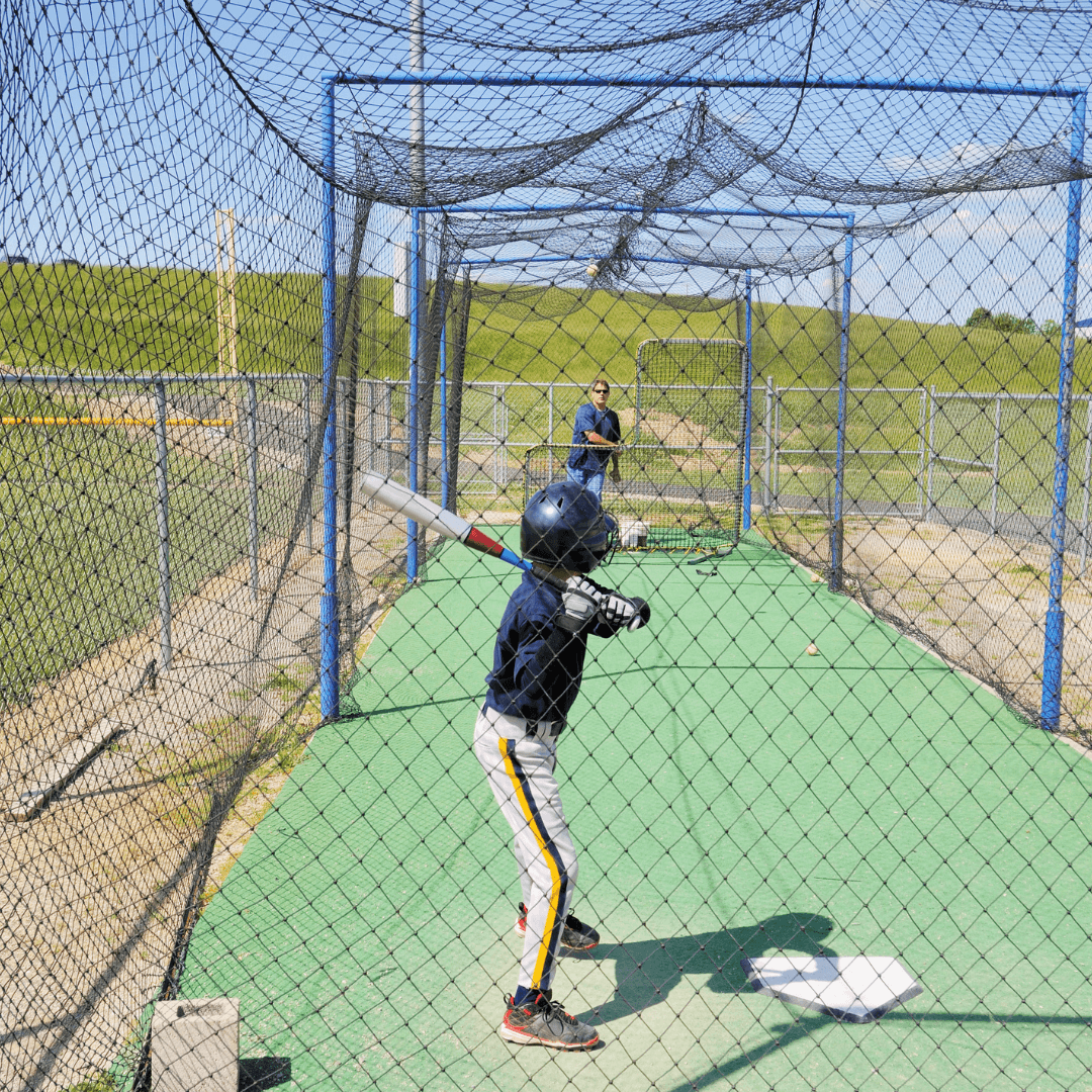 Batting cages: Cornerstone Dr (future high school)