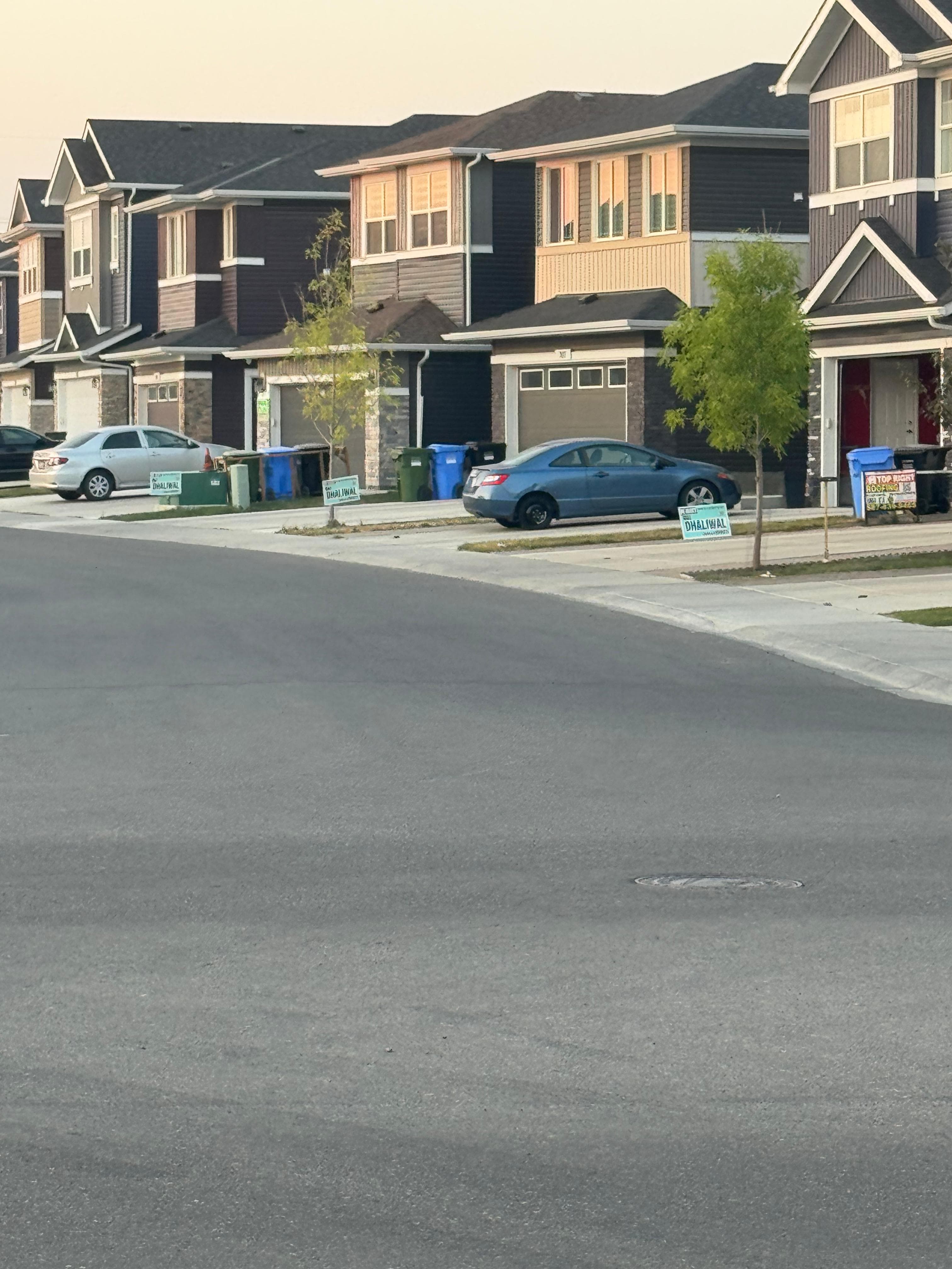 Out in Ward 5, knocking on doors and connecting with residents.