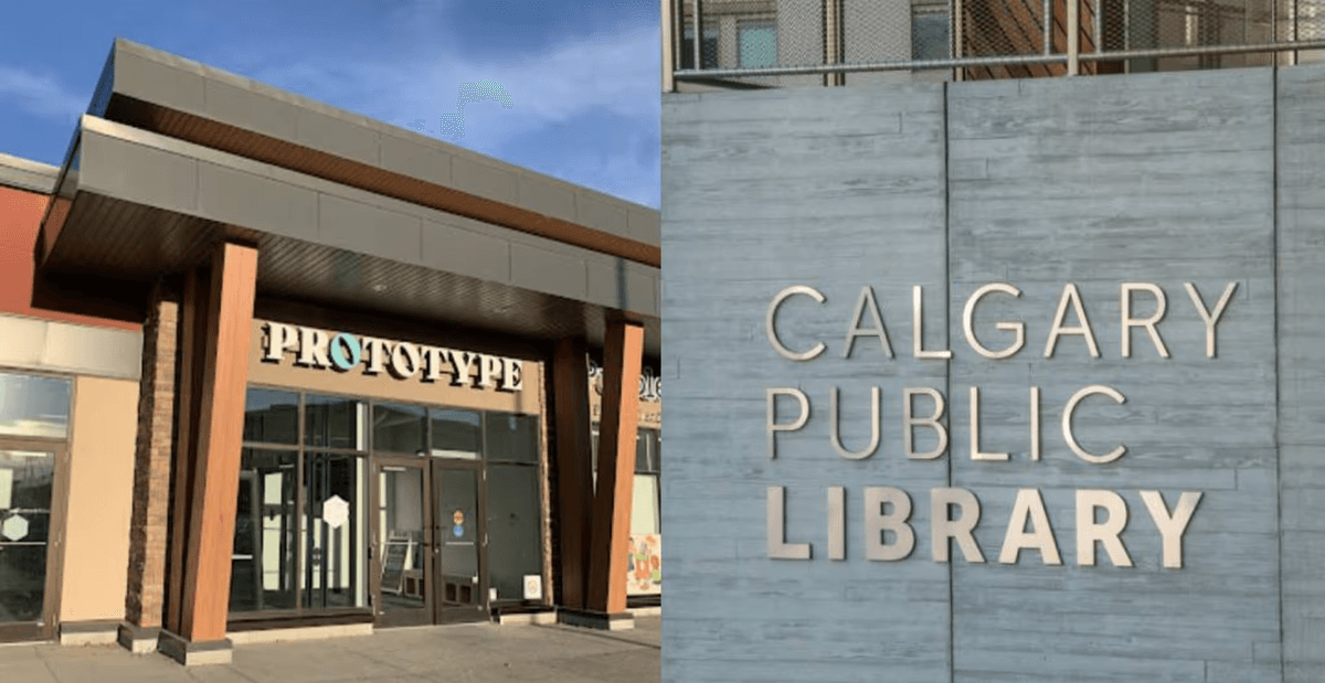 Skyview Library Prototype: 6004 Country Hills Blvd