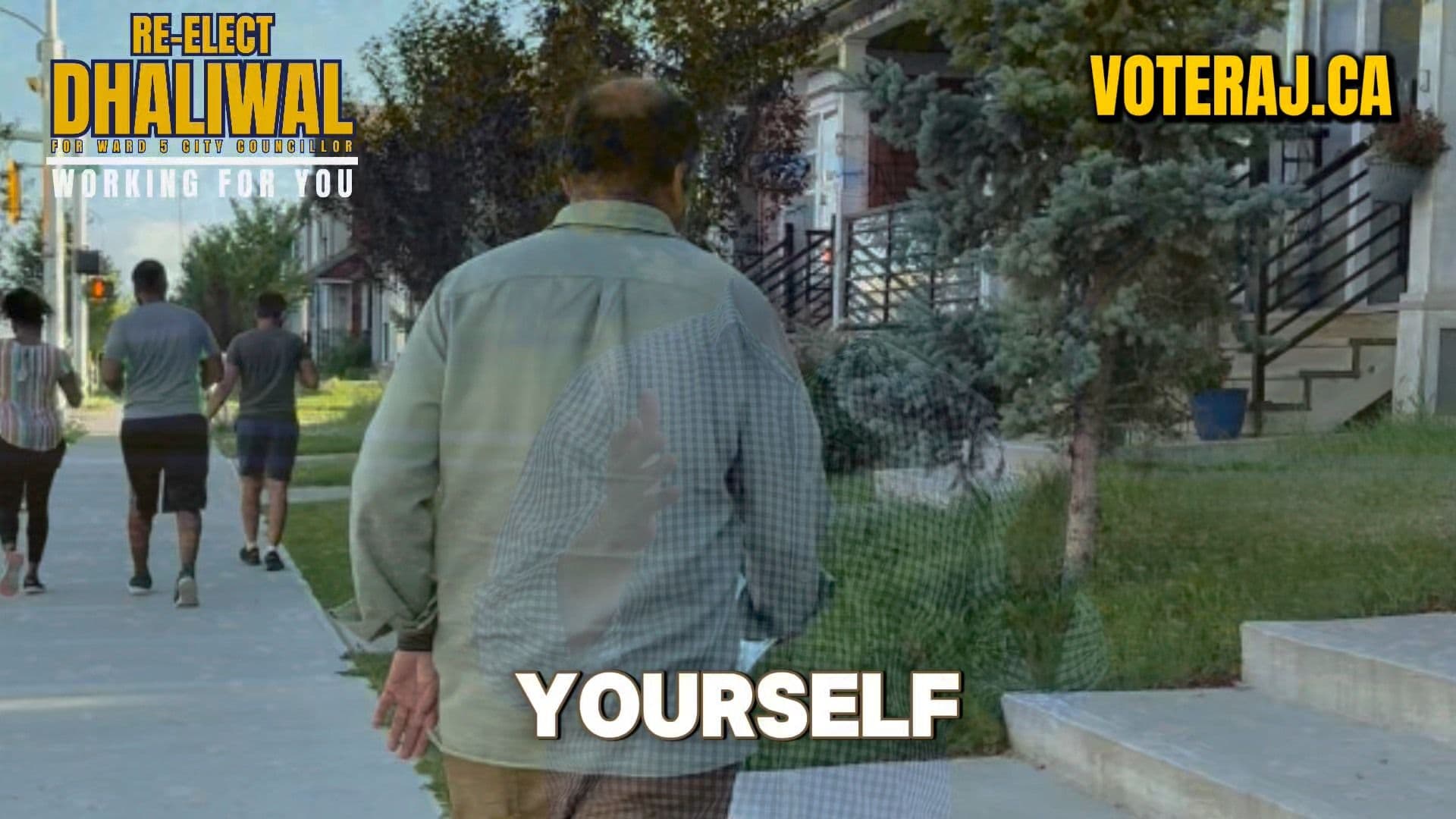 Ward 5, this is our moment.