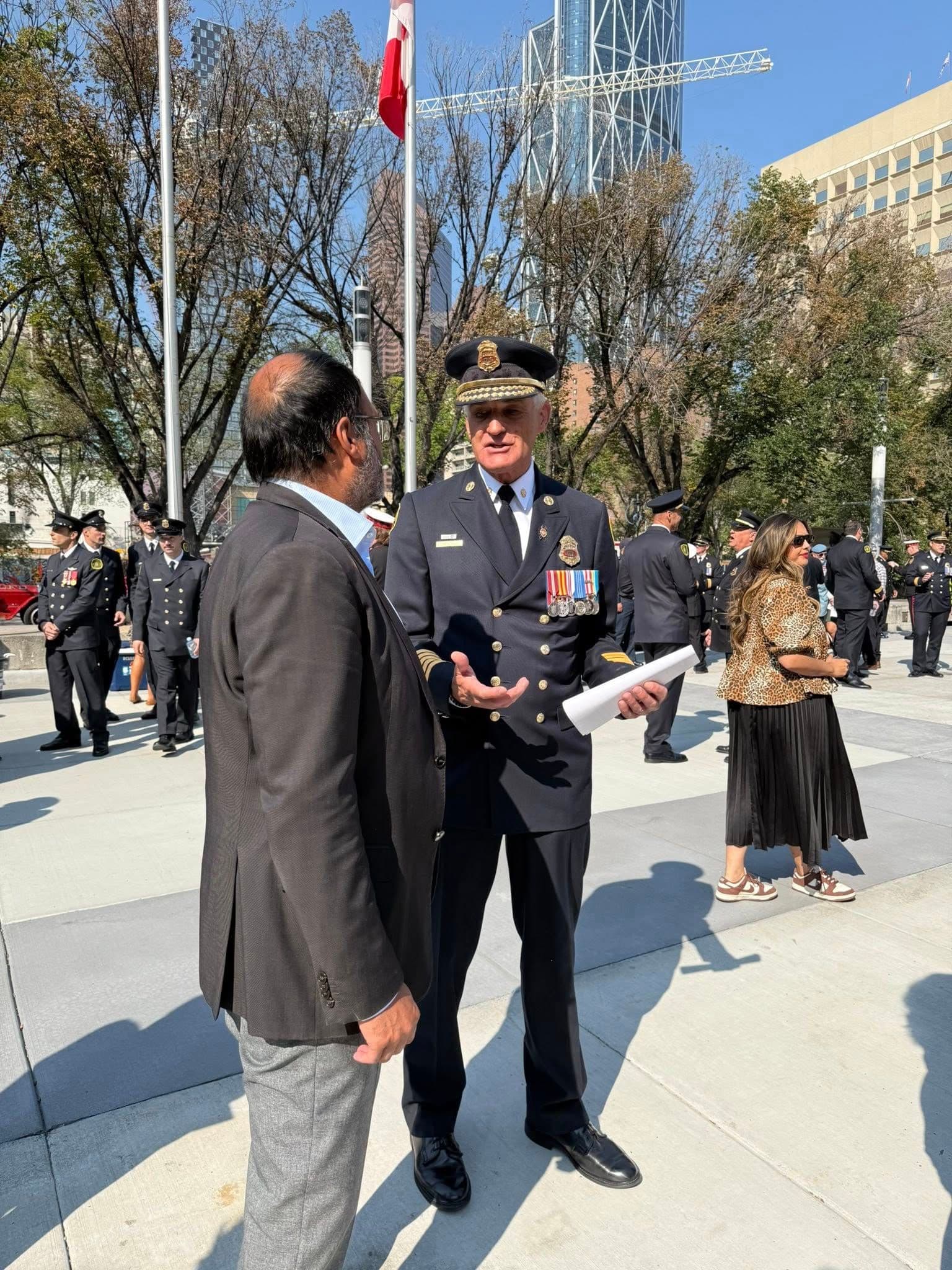 We owe our firefighters a debt of gratitude — today and always.