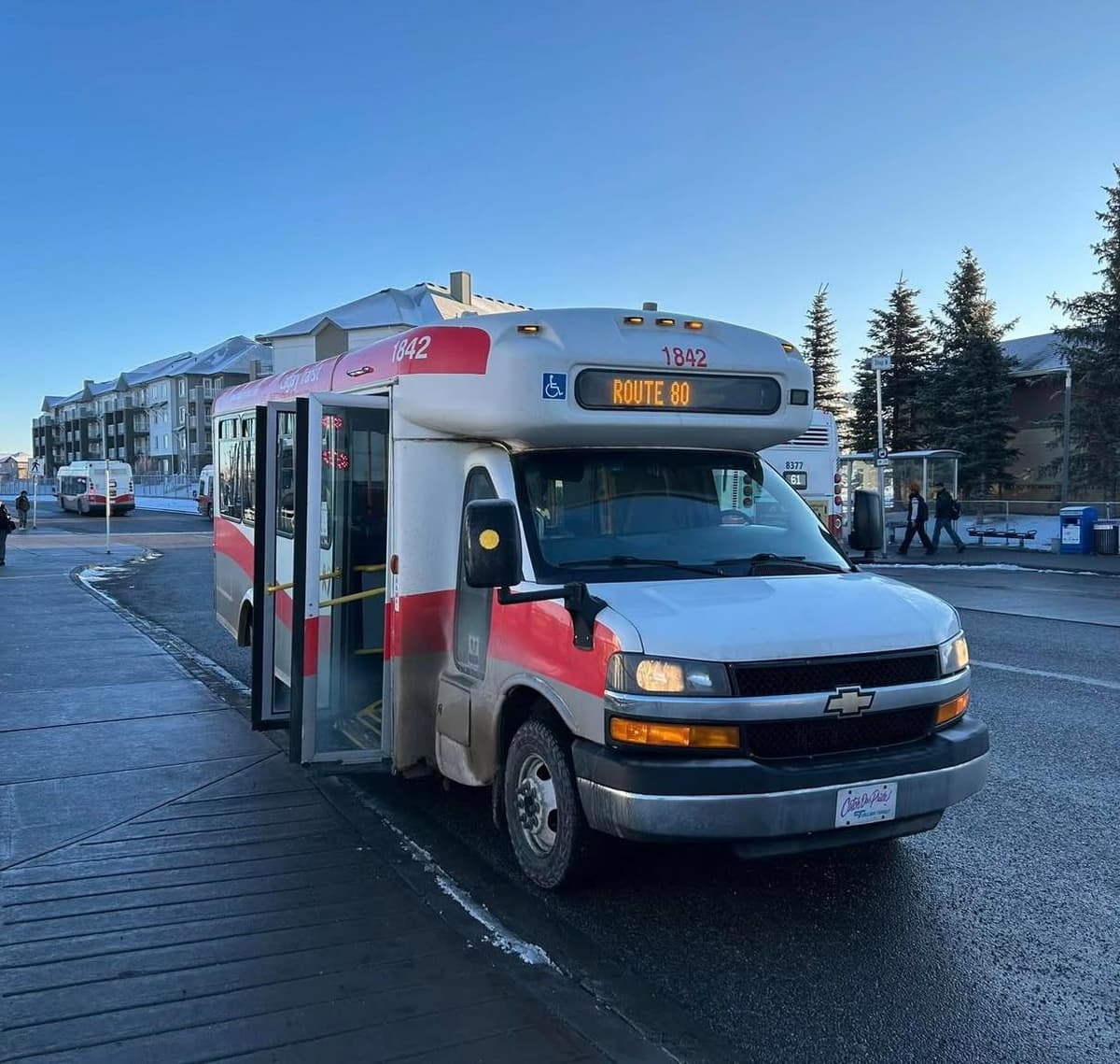 Route 80 officially launched in March 2025