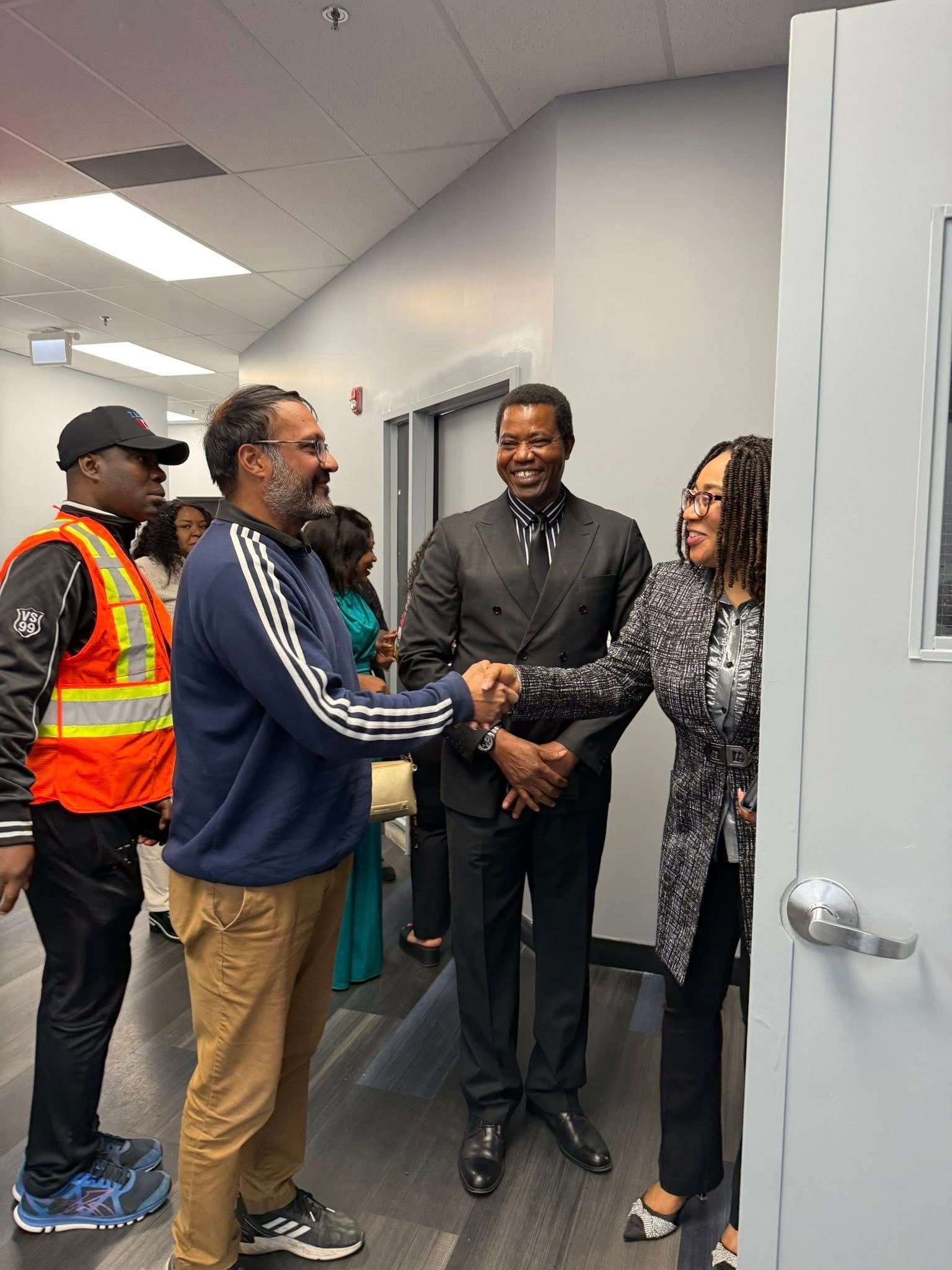 It was an amazing experience visiting Christ Embassy Church Calgary today.