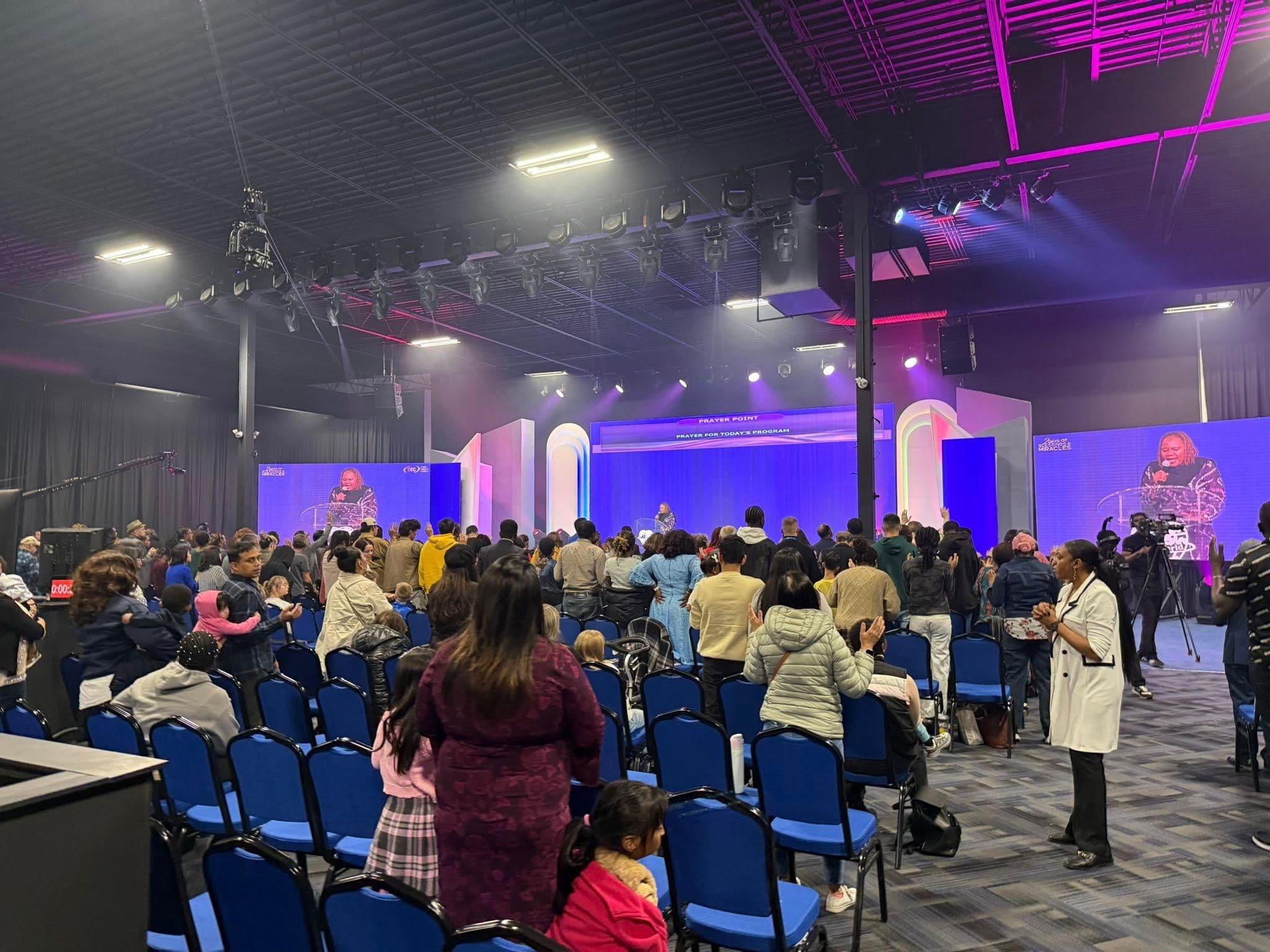 It was an amazing experience visiting Christ Embassy Church Calgary today