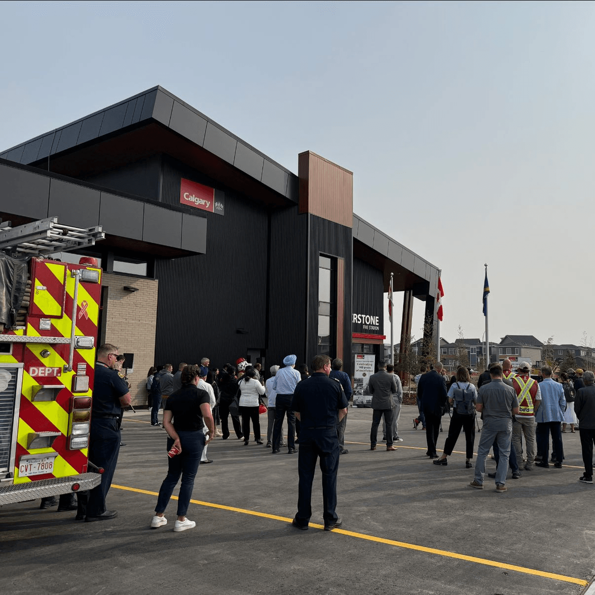 Cornerstone Fire Station Opened
