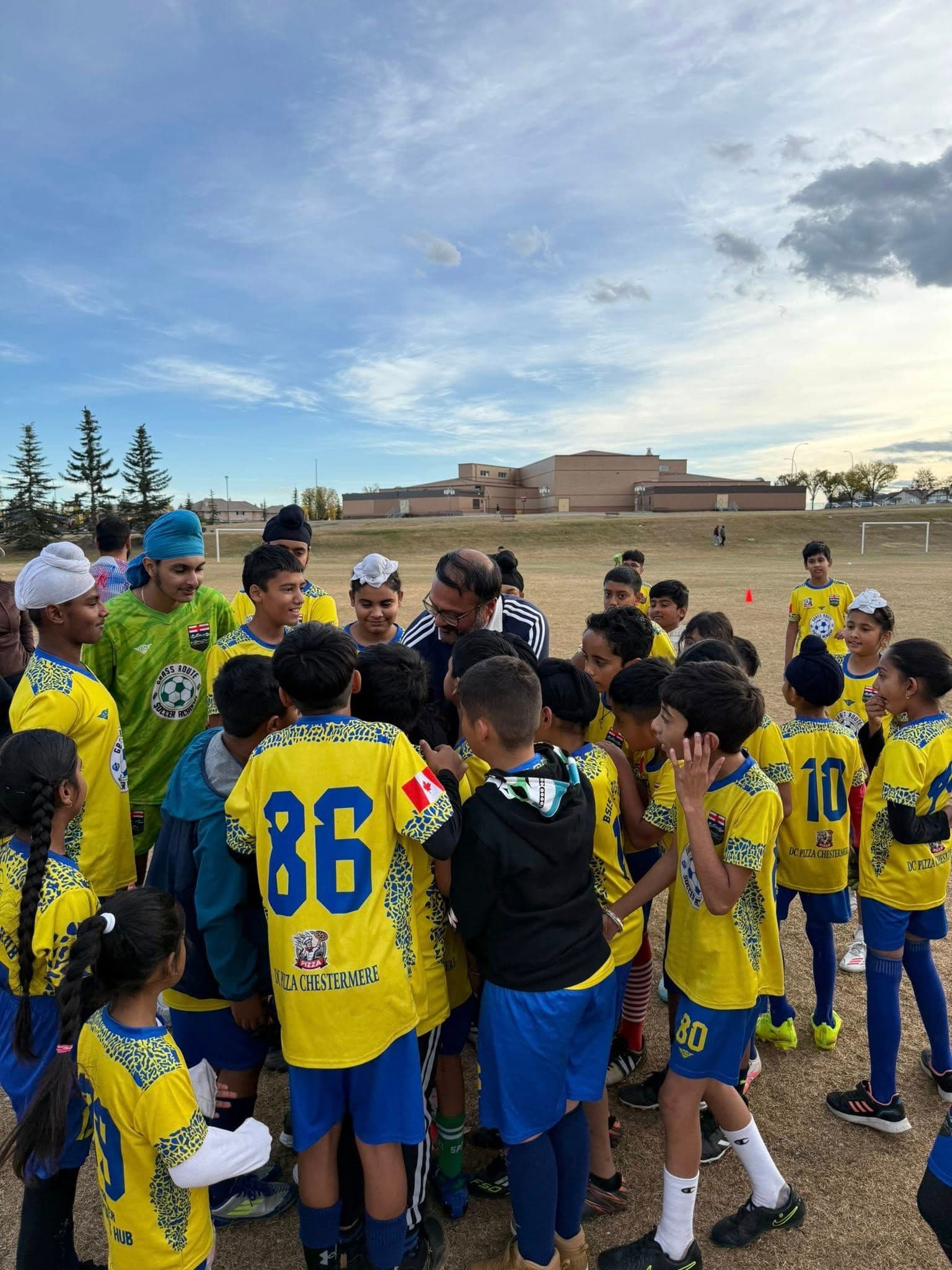 Had an inspiring time with the talented young players at Grass Routes Soccer Academy.