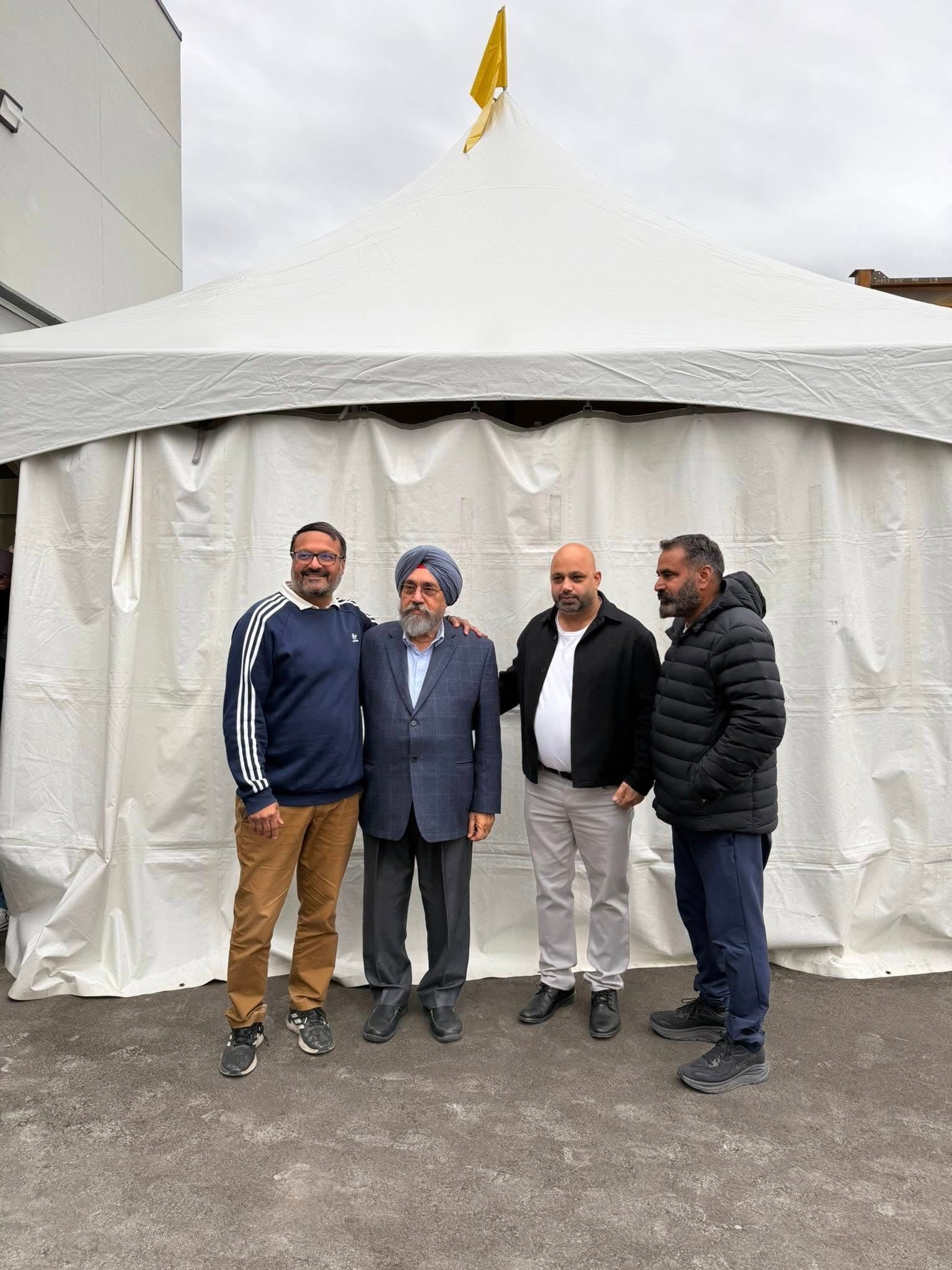 meet and greet hosted by Swarn Sidhu