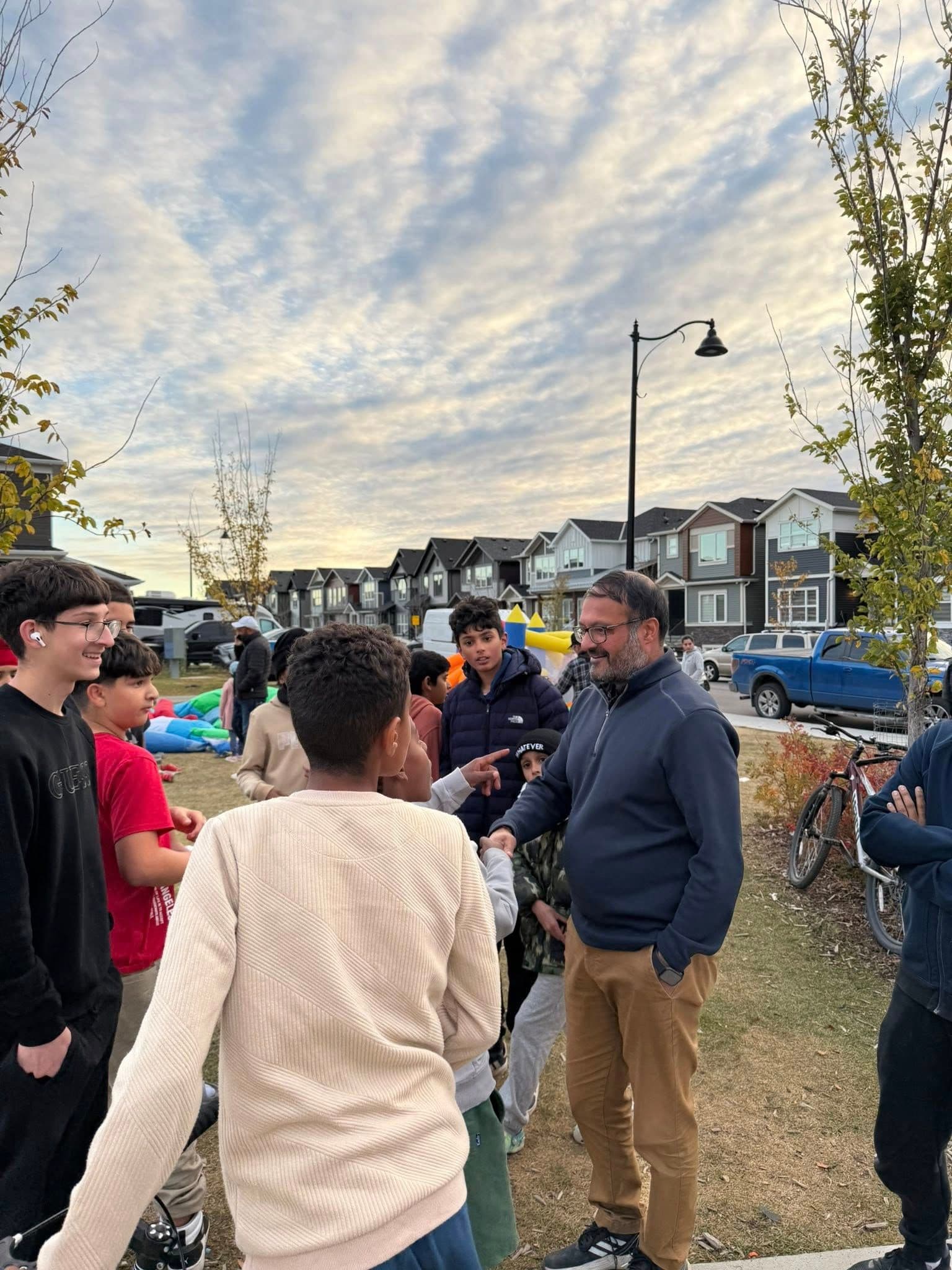 I had an amazing evening at the Homestead Movie in the Park this weekend